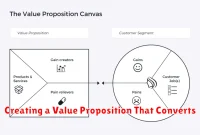 Creating a Value Proposition That Converts