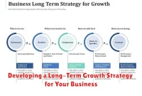 Developing a Long-Term Growth Strategy for Your Business