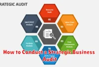How to Conduct a Strategic Business Audit