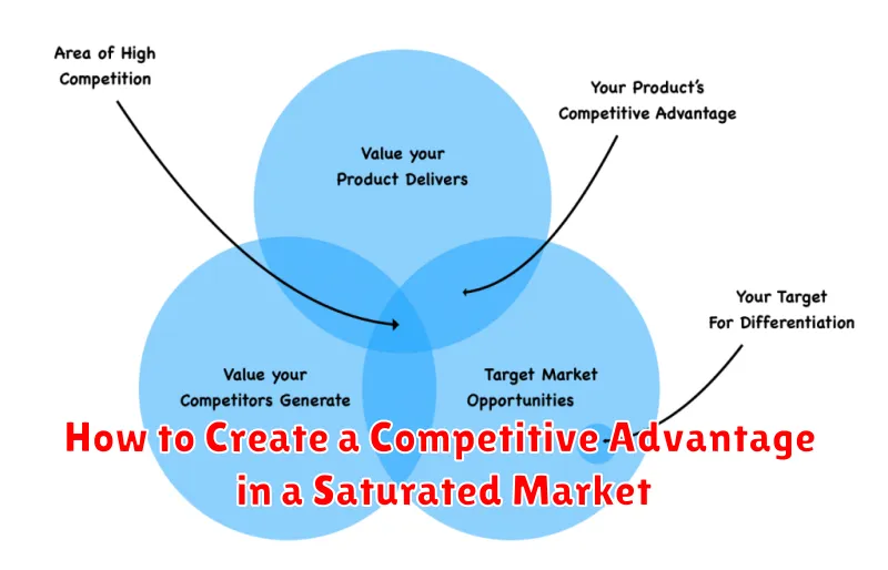 How to Create a Competitive Advantage in a Saturated Market