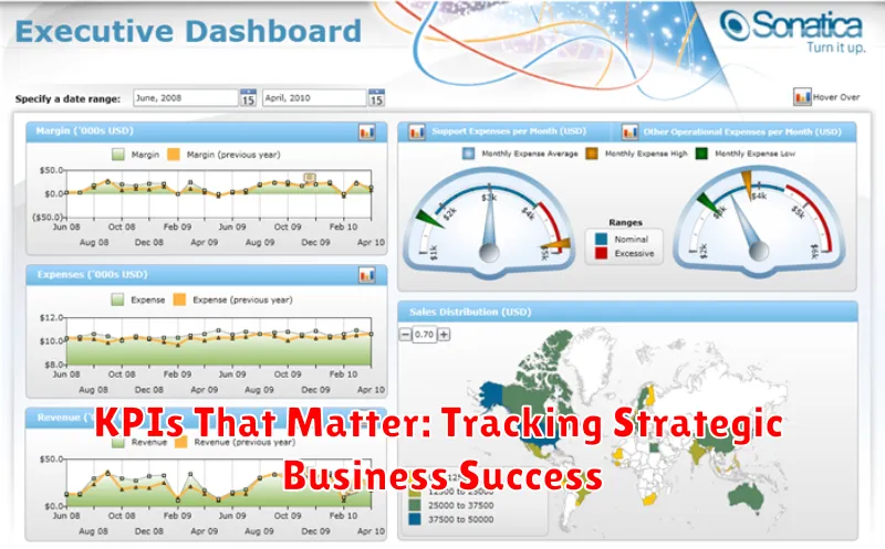 KPIs That Matter: Tracking Strategic Business Success