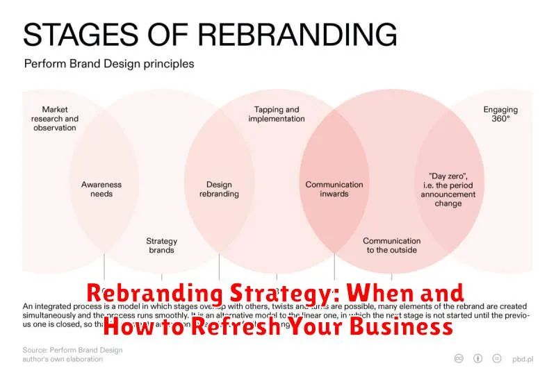 Rebranding Strategy: When and How to Refresh Your Business