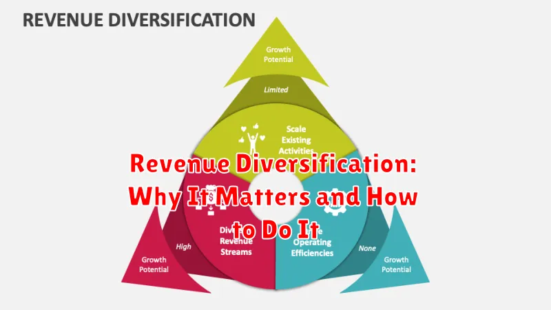 Revenue Diversification: Why It Matters and How to Do It