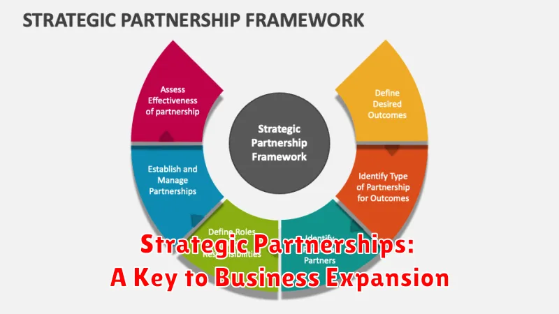 Strategic Partnerships: A Key to Business Expansion