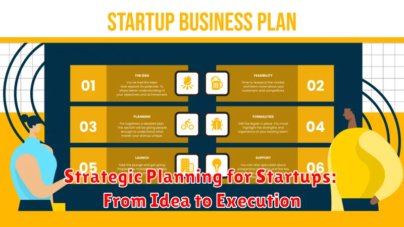 Strategic Planning for Startups: From Idea to Execution